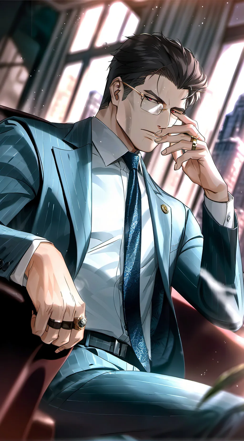 ai character: Jack Porto background