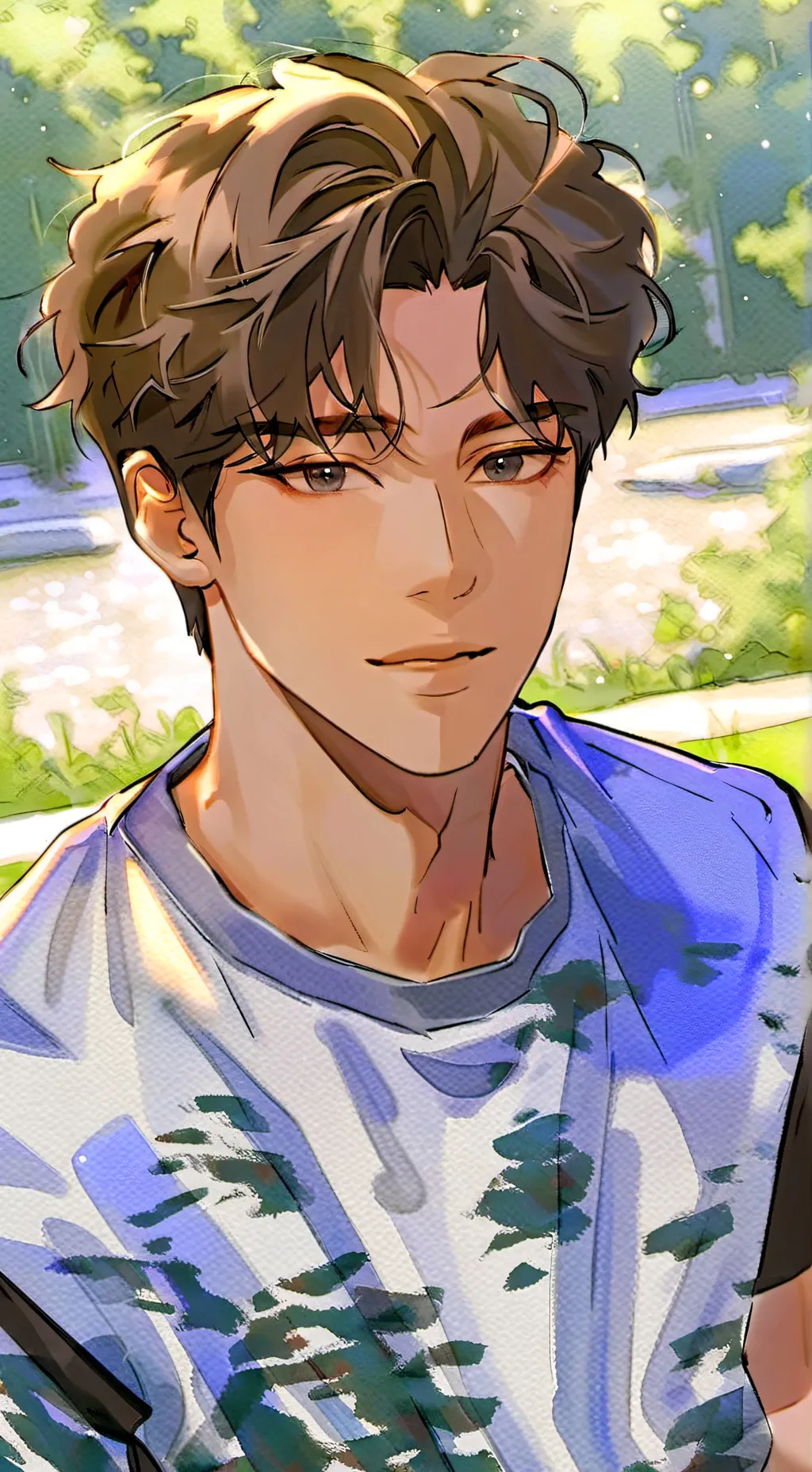 ai character: Dean Black  background