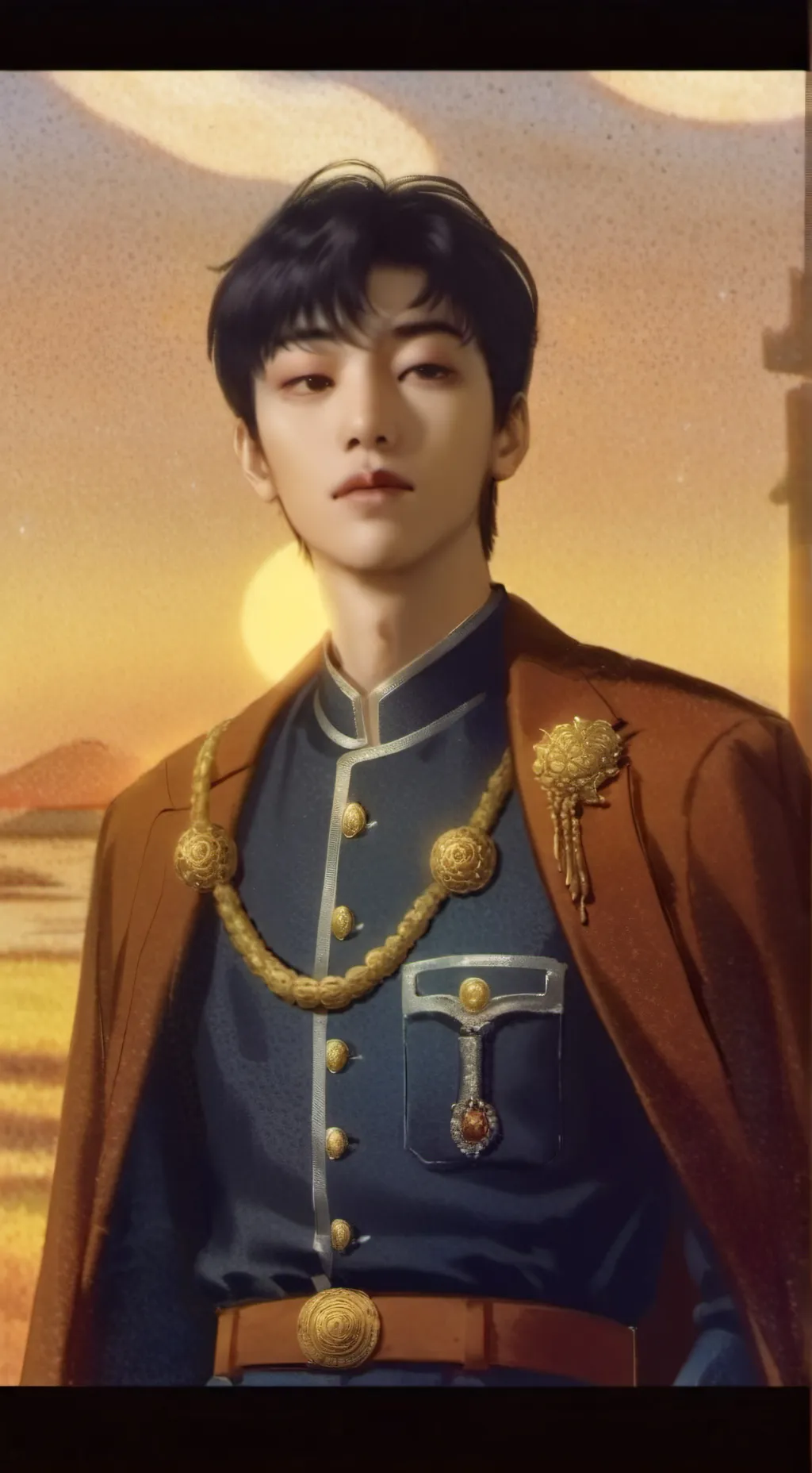 ai character: Edward Peredo background