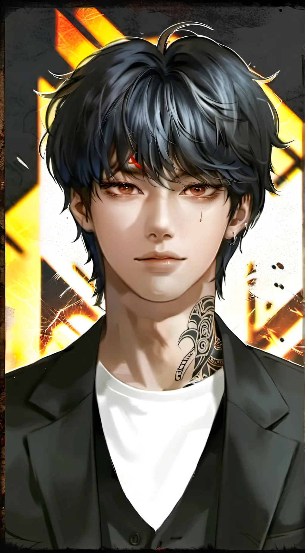 ai character: Zack background
