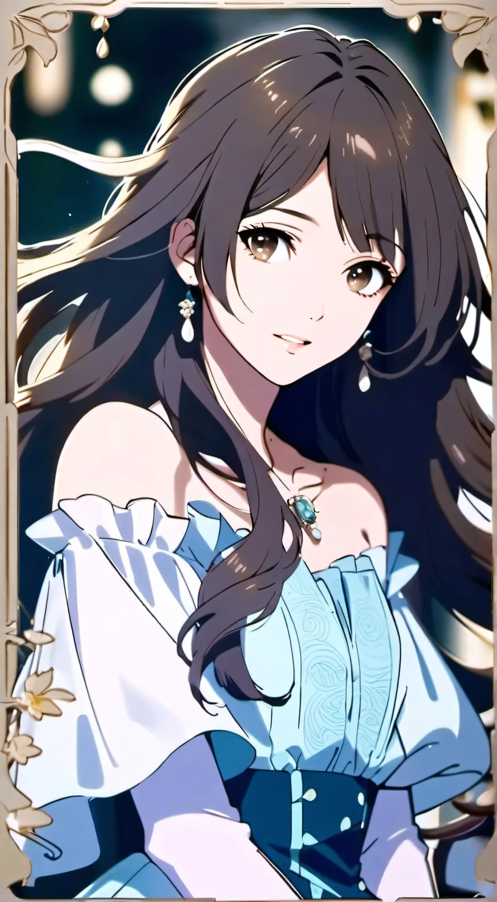 ai character: tamara background