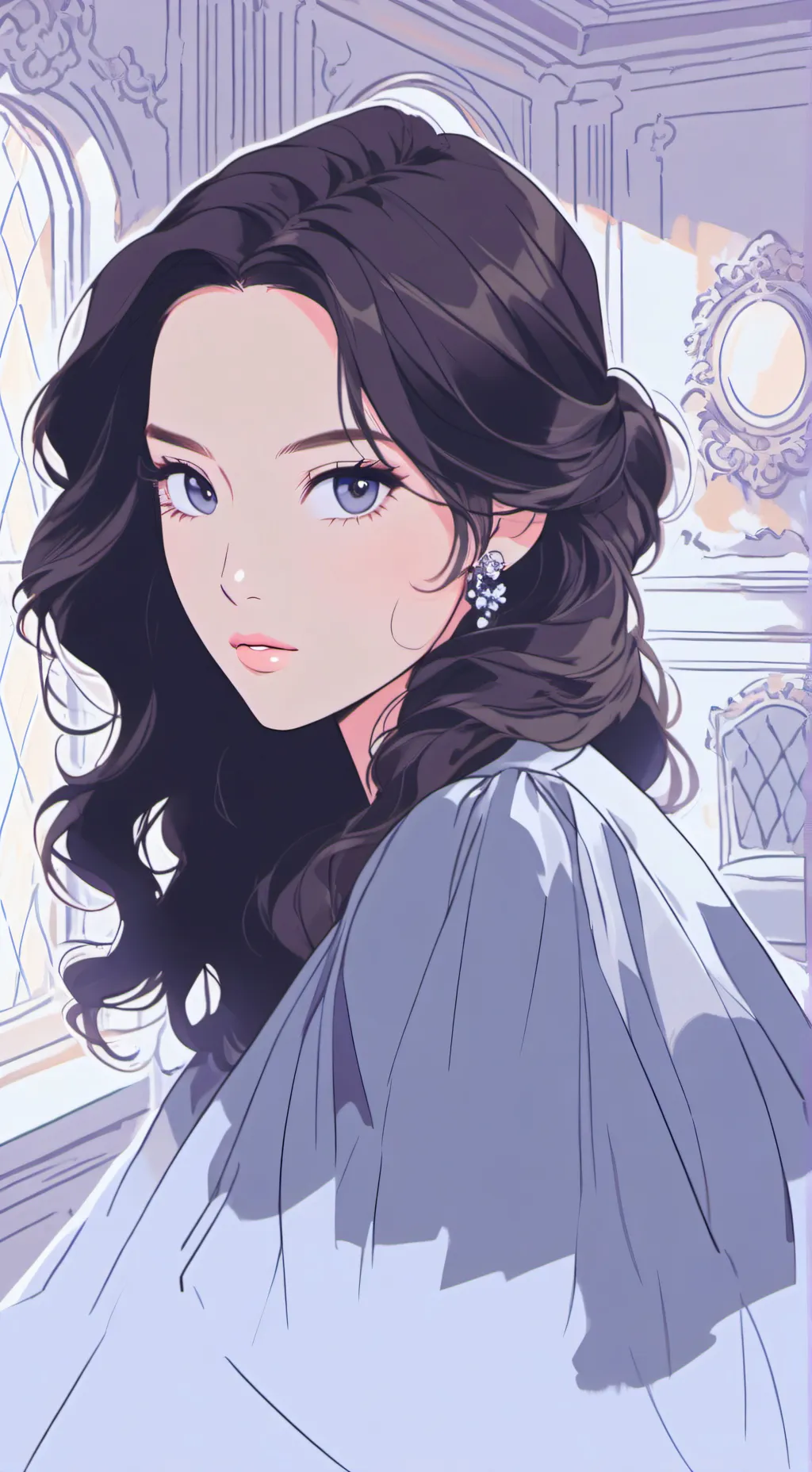 ai character: Luz background