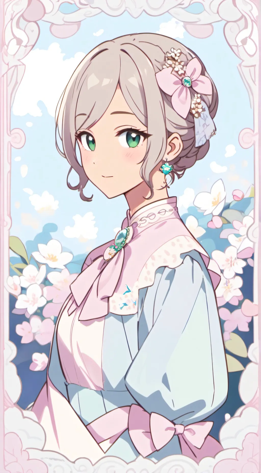 ai character: 💘ТИНА💓 5 background