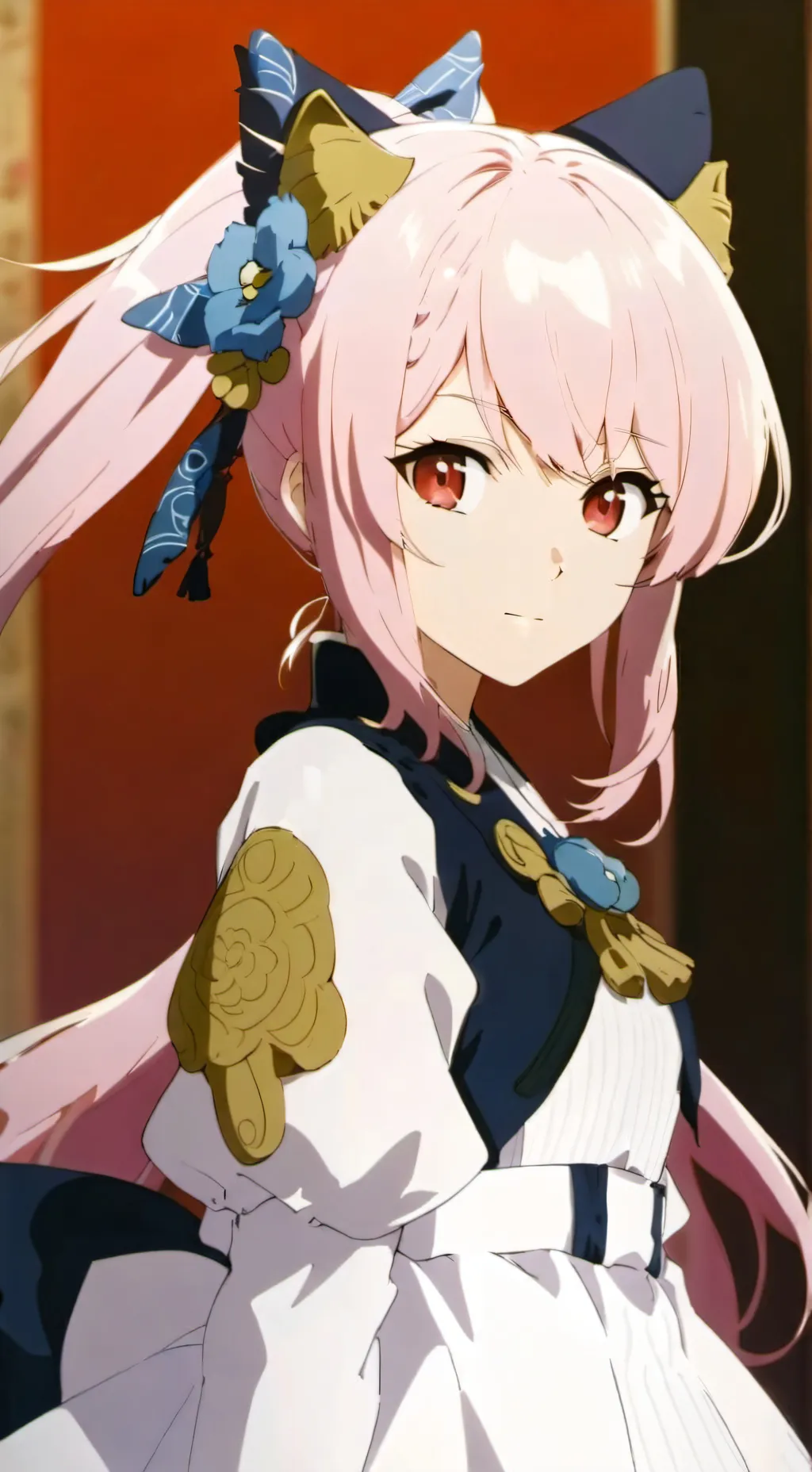 ai character: Ayame Kamiki(Iris) background