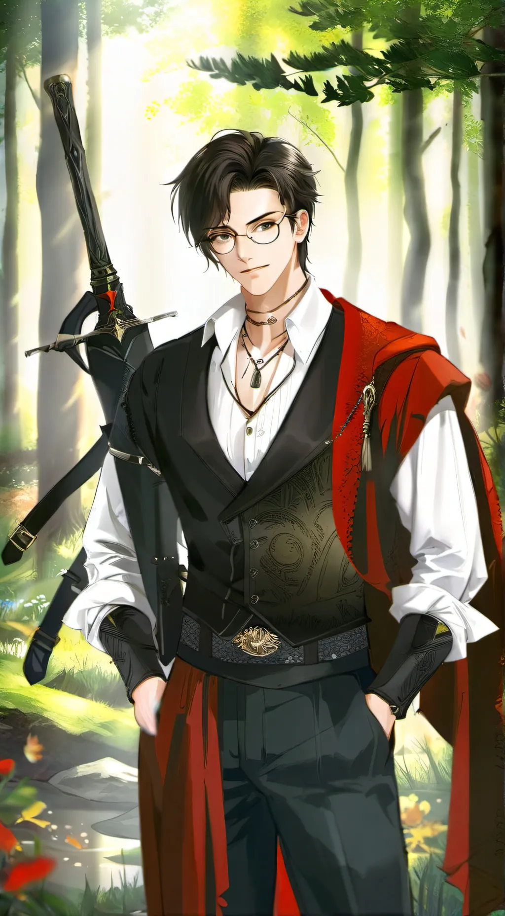 ai character: Iván  background