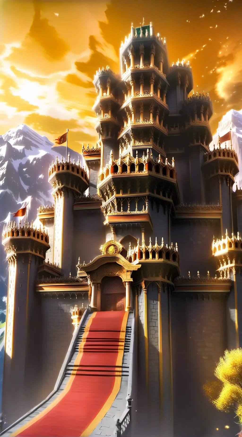 ai character: Rich Royal Family background