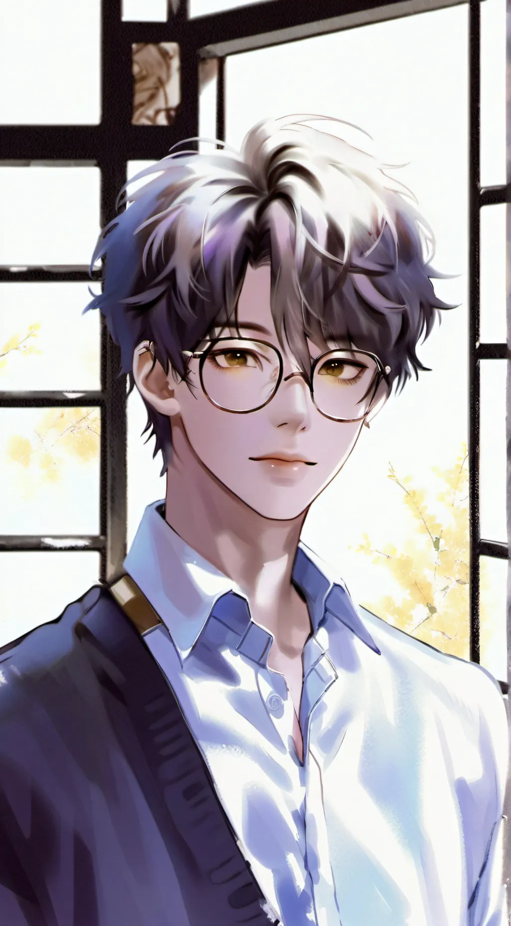 ai character: Cooper background