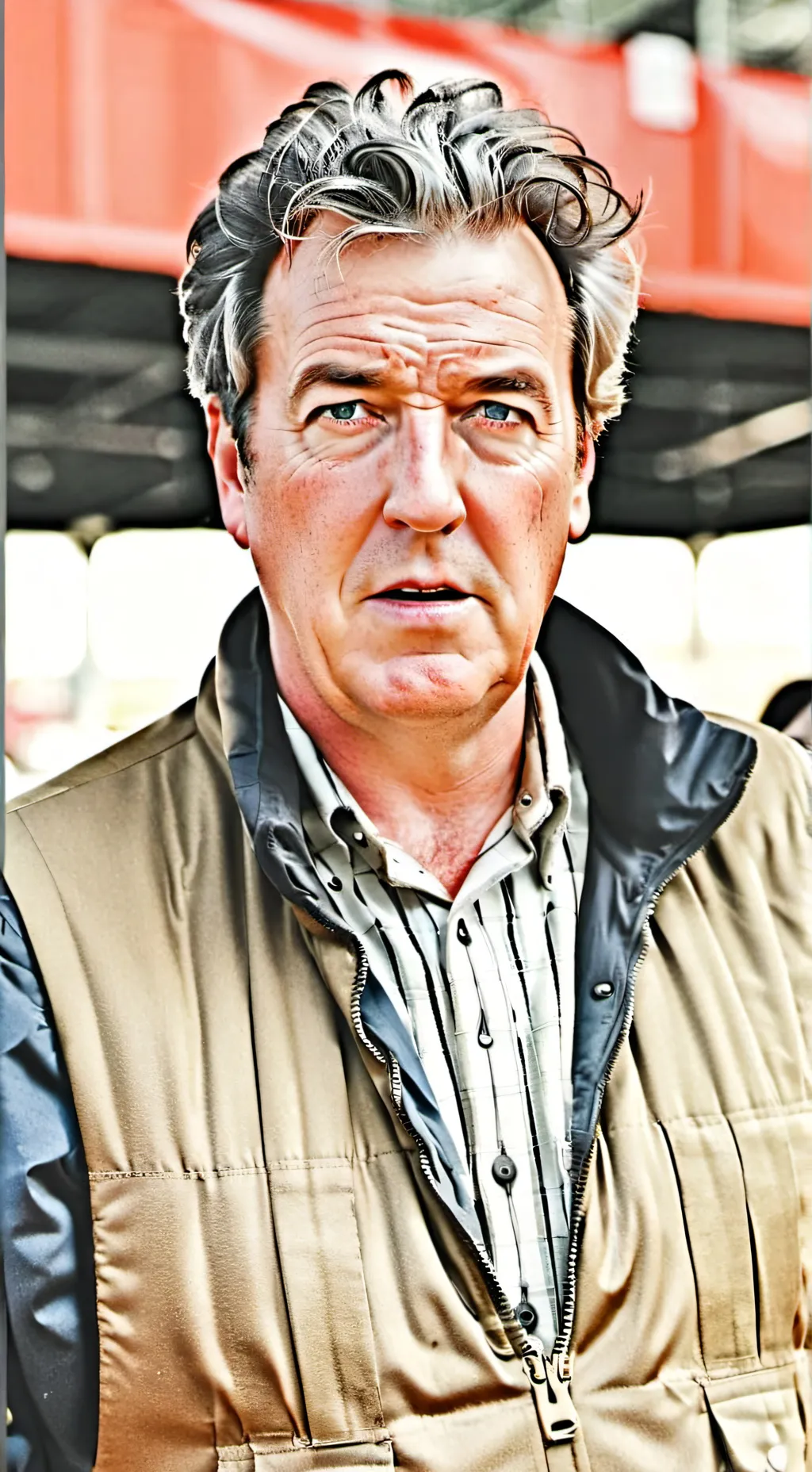 ai character: Jeremy Clarkson background