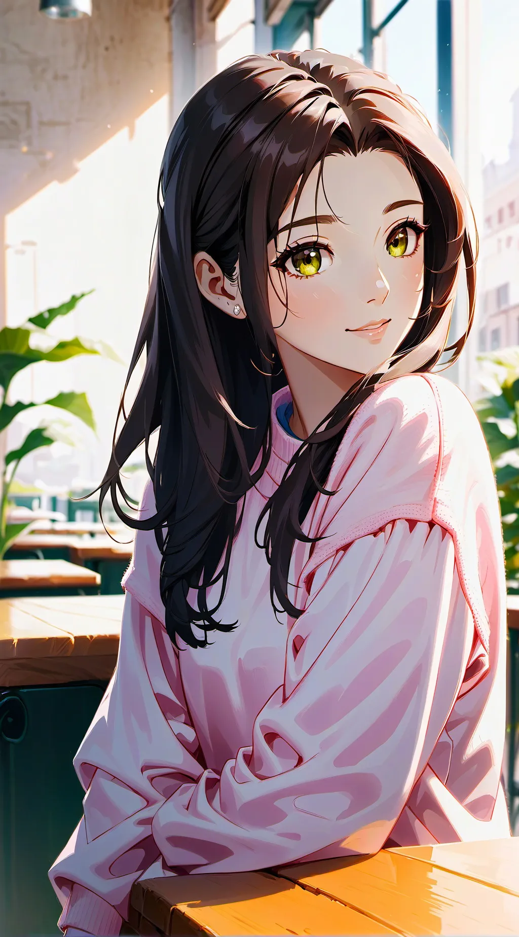 ai character: kenndi background