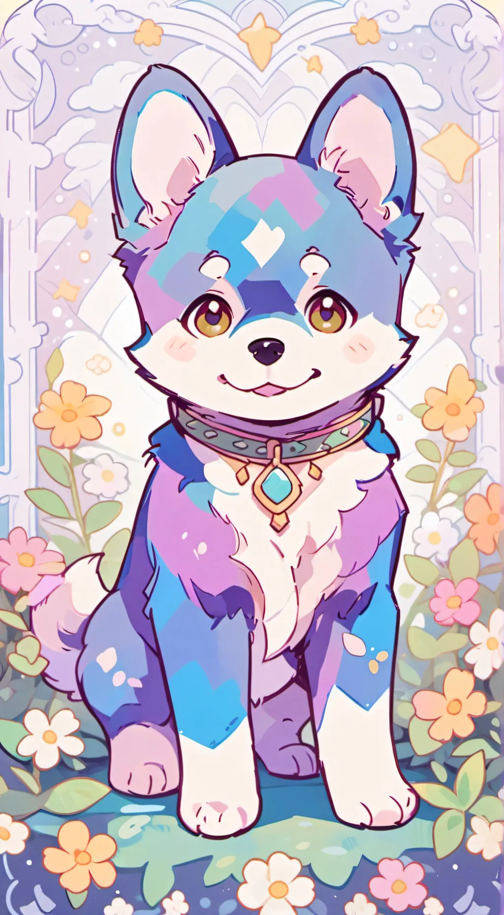 ai character: JossoGD background