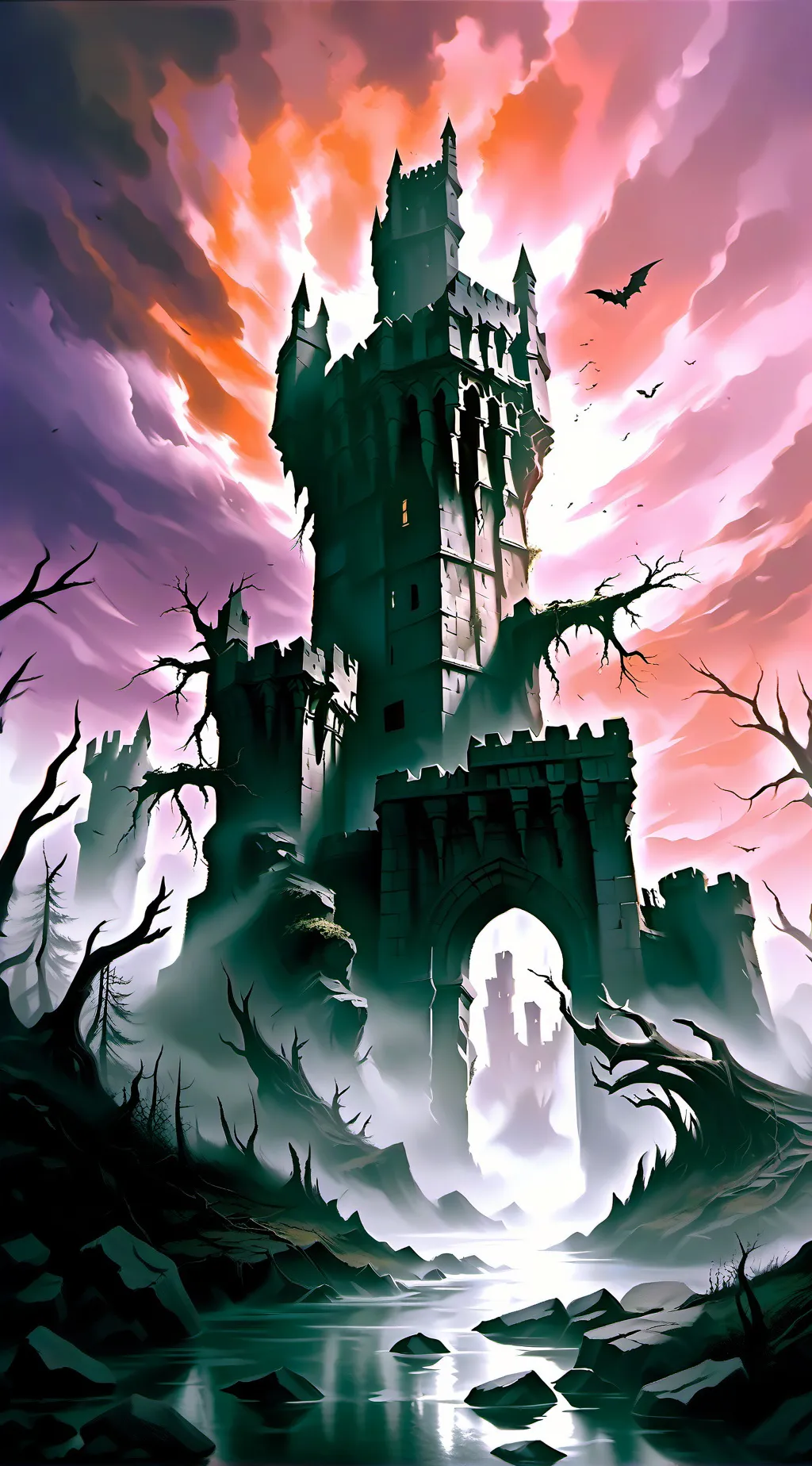 Talkie AI - Chat with Spooky Castle