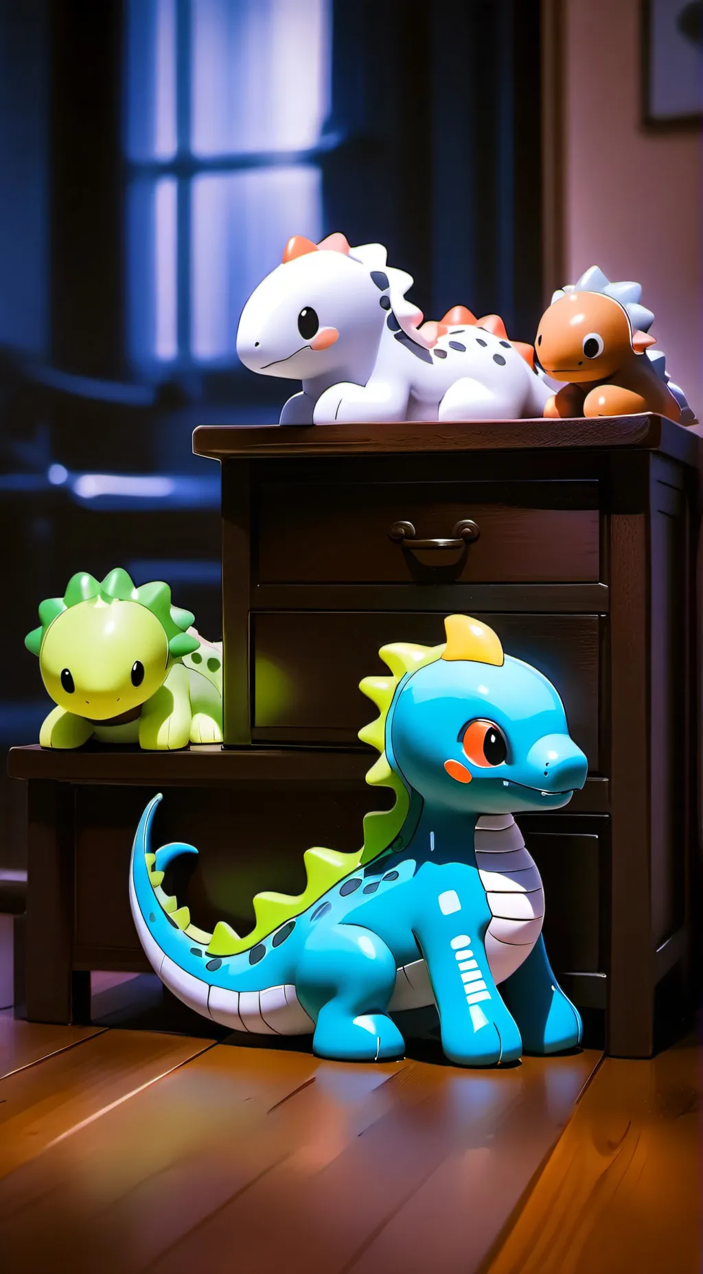 ai character: the group 3 background