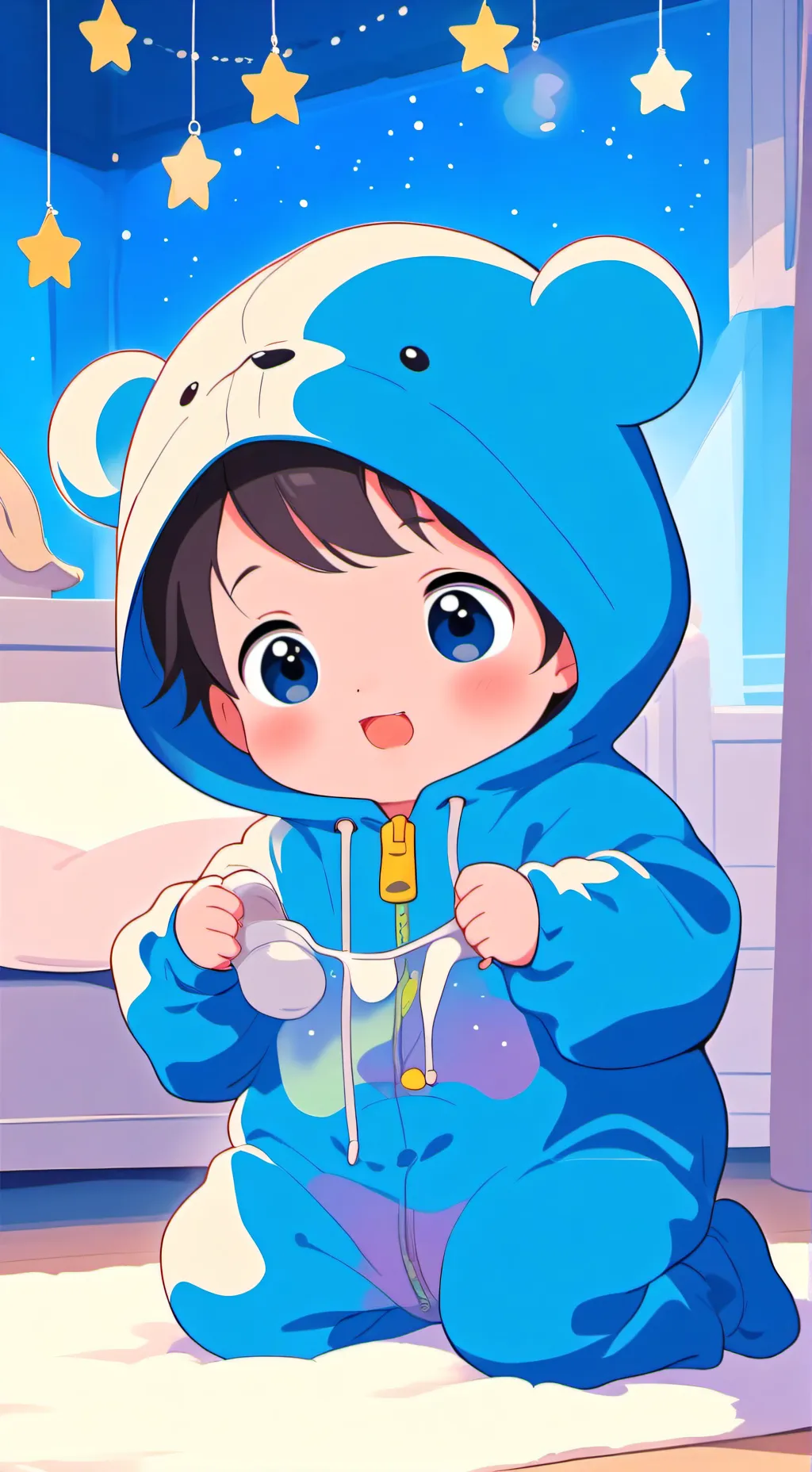 ai character: TOMMY background