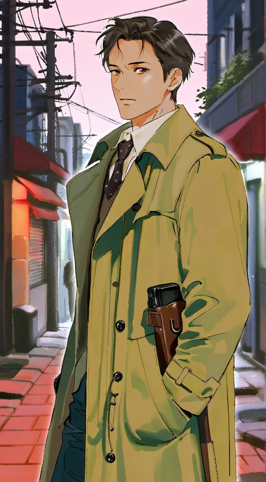 Talkie AI - Chat with Mr.Prescott