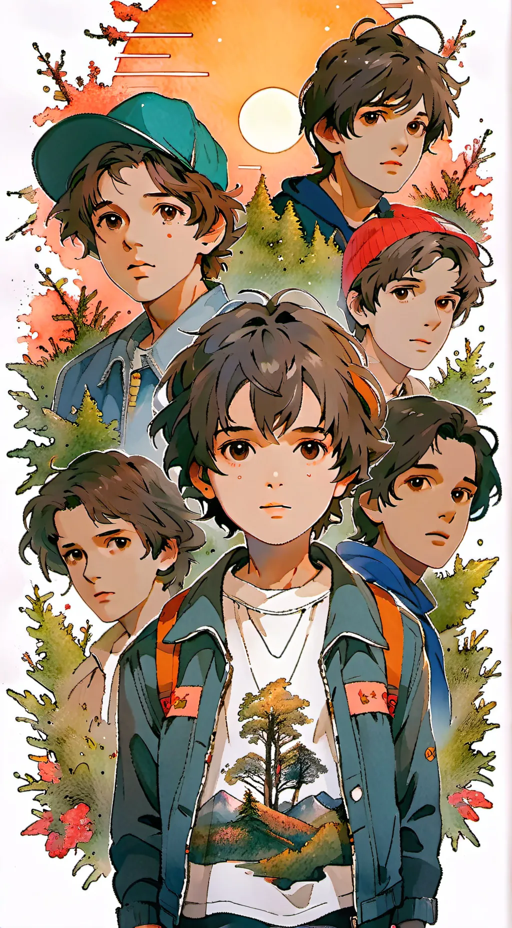 ai character: St kidnapping background