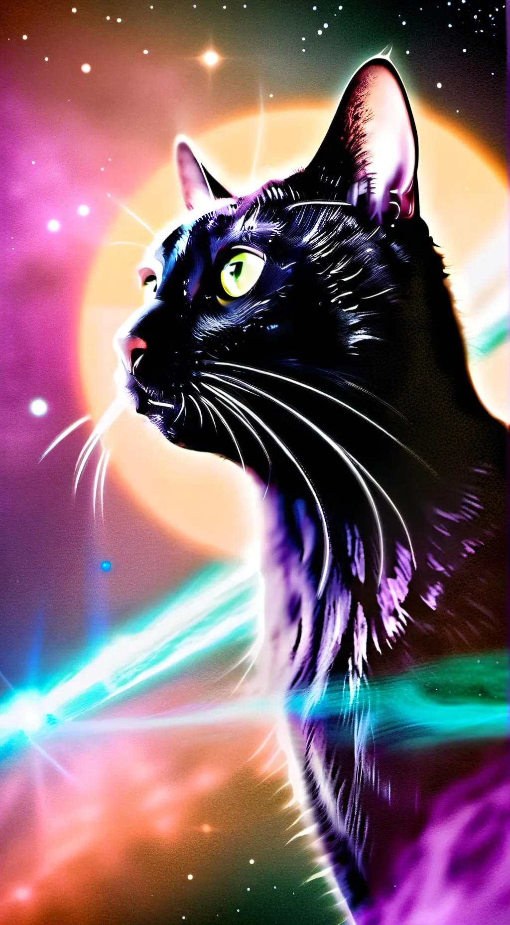 ai character: epic... background