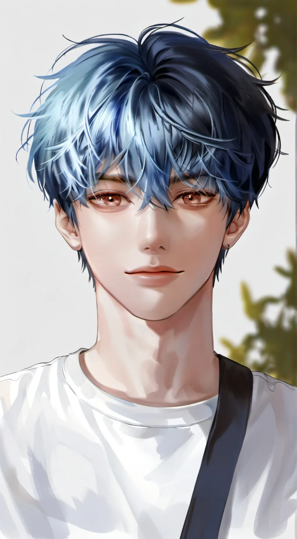 ai character: Elijah  background