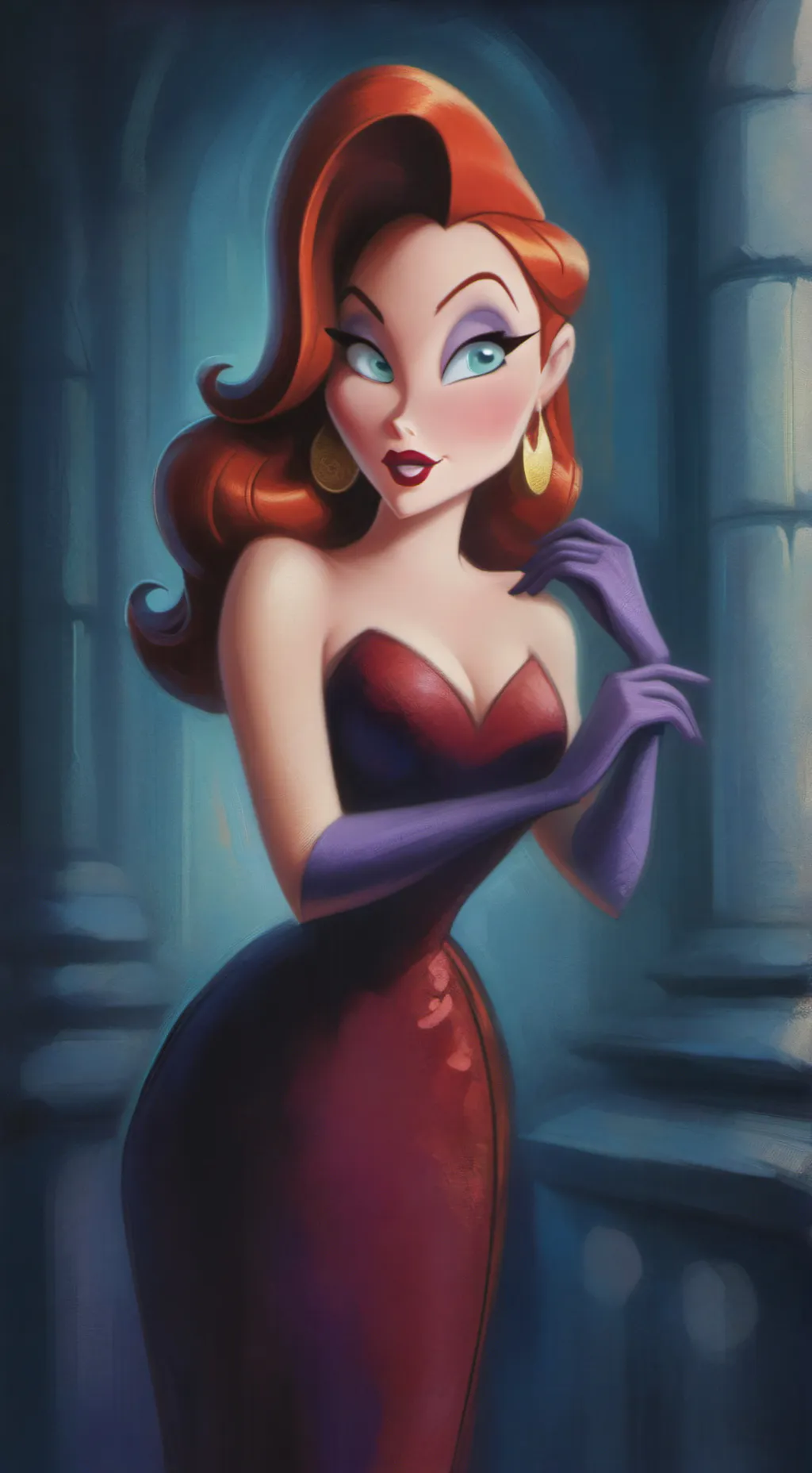 Talkie AI - Chat with Jessica rabbit 