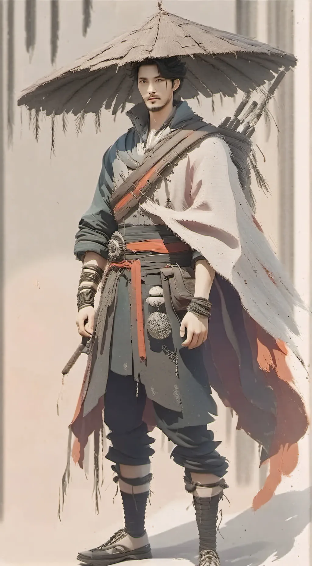 ai character: Squiza Flamidu background