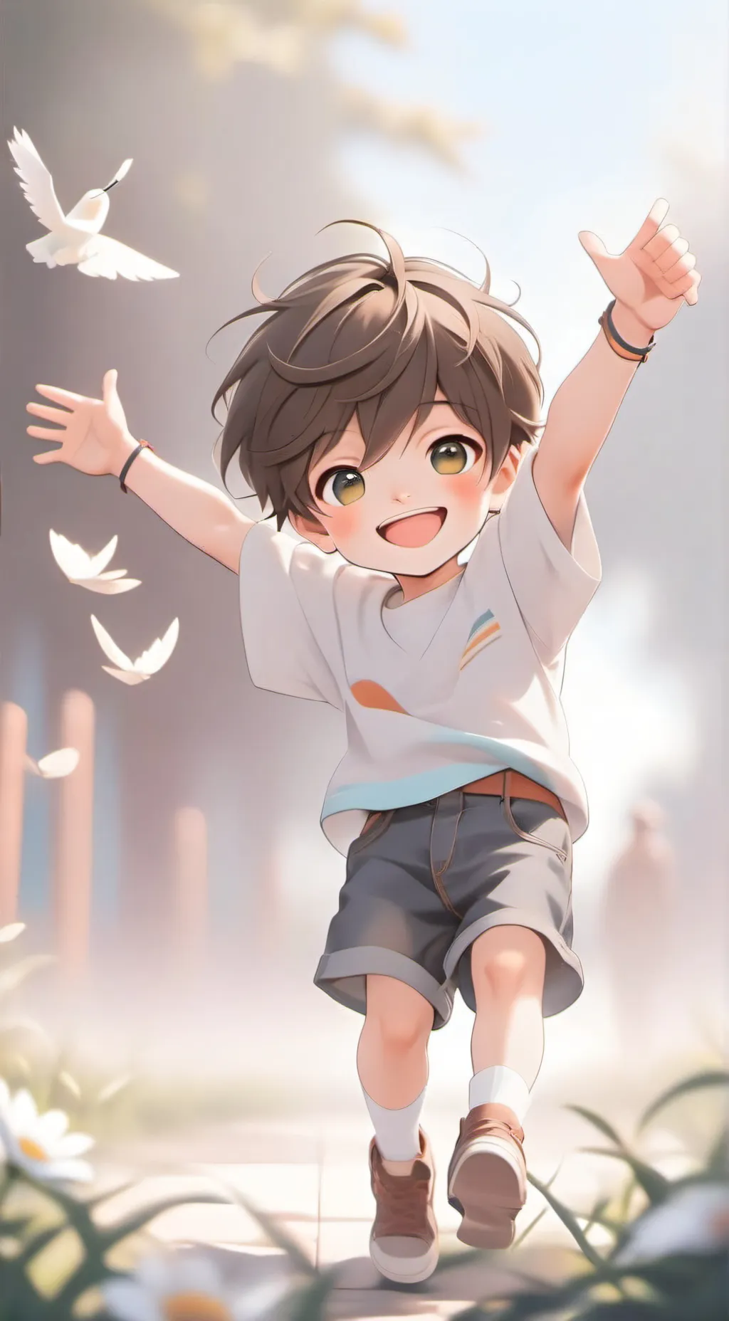 ai character: Jake background