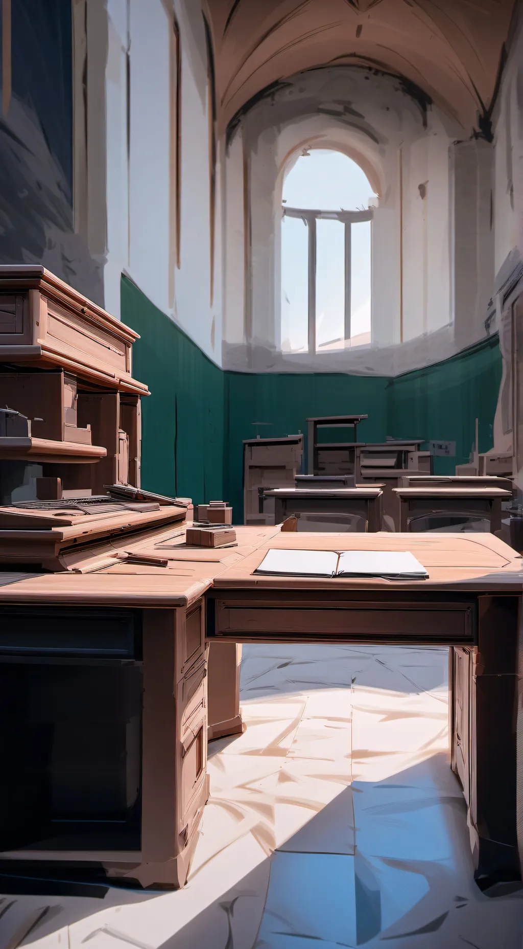 ai character: Classe 4F background