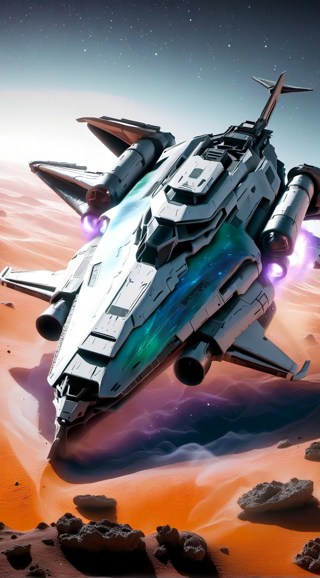 ai character: Space Adventure  background