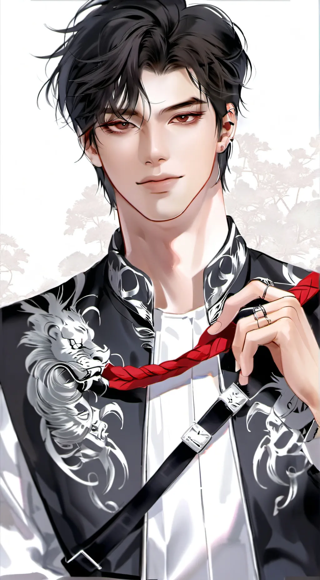 ai character: Zane background