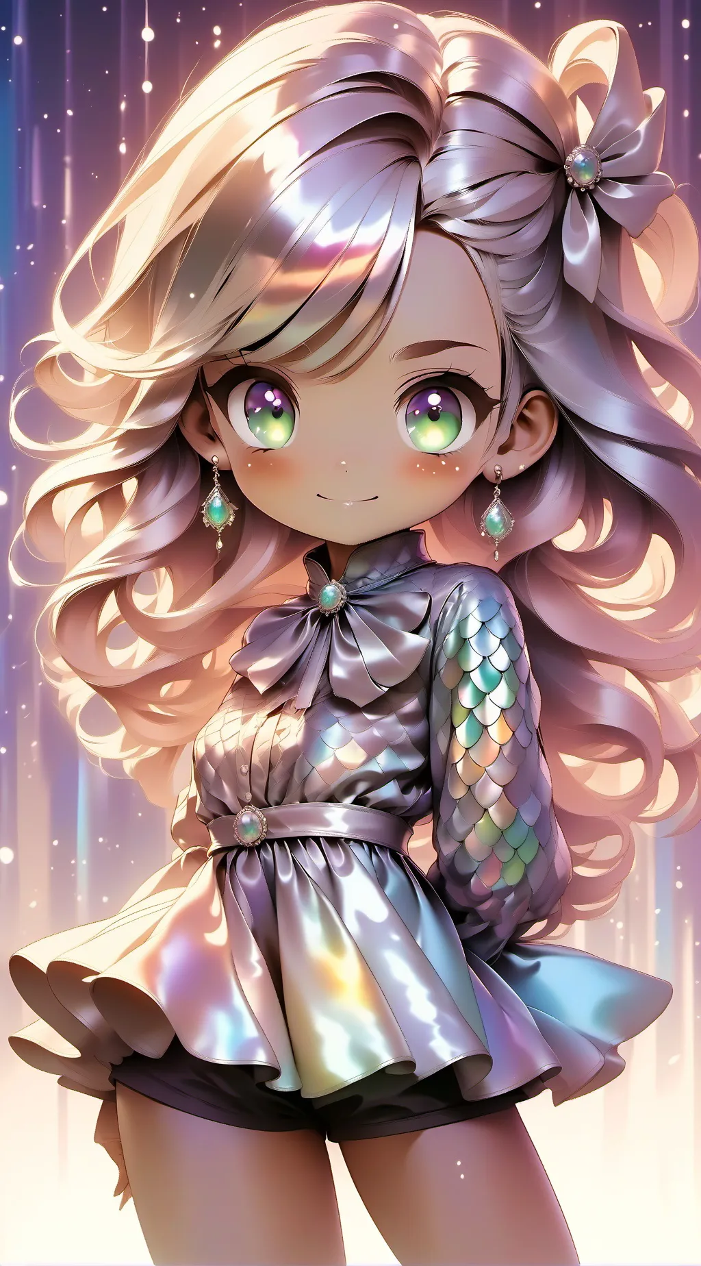 ai character: Noemi background