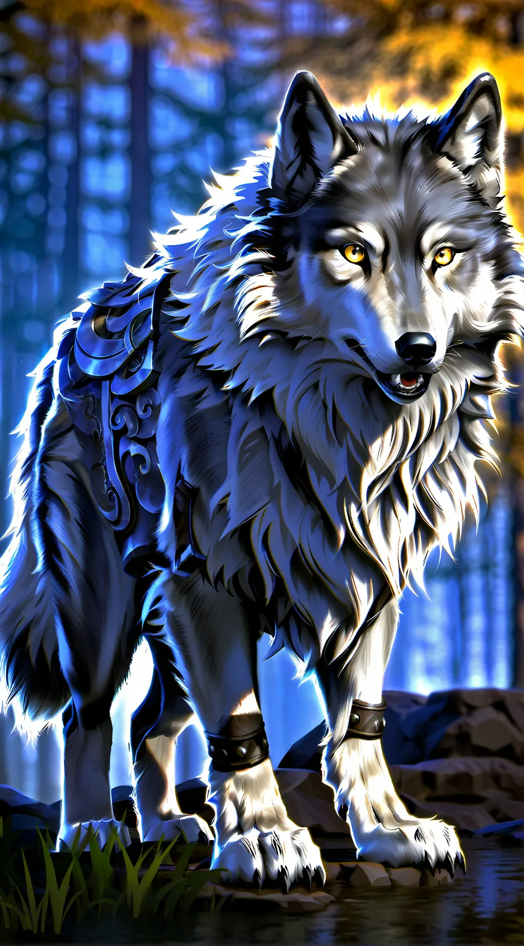 ai character: Aaron background