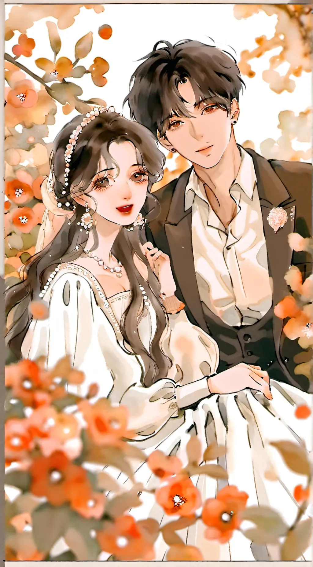 ai character: Léo background