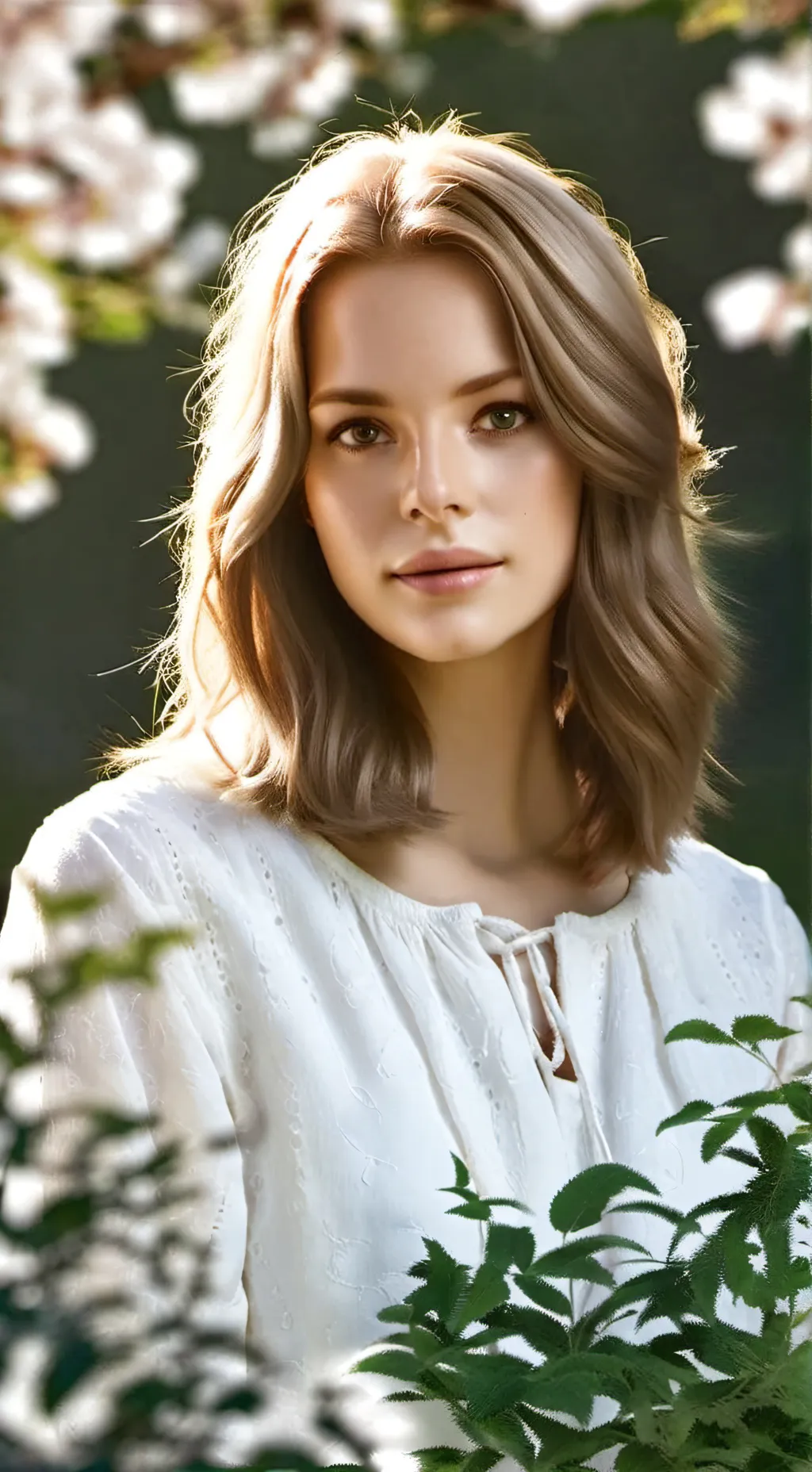 ai character: Summer background