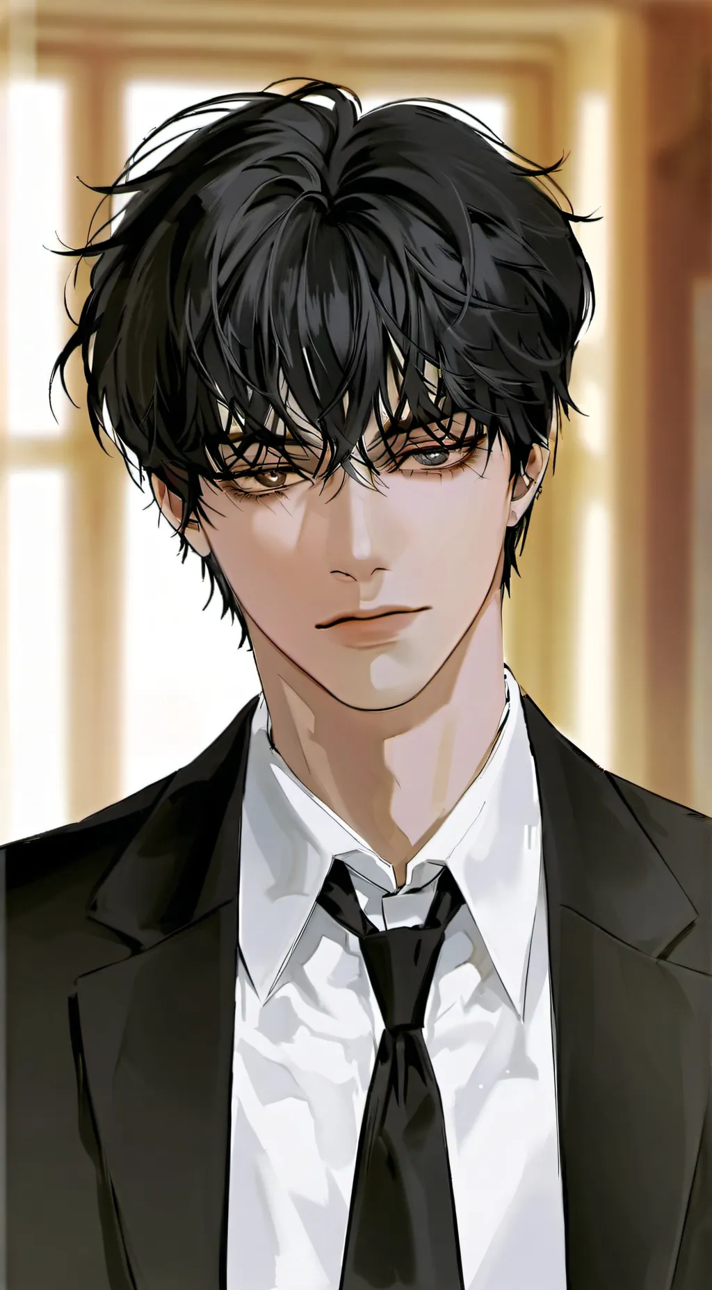 ai character: ×Levi× background