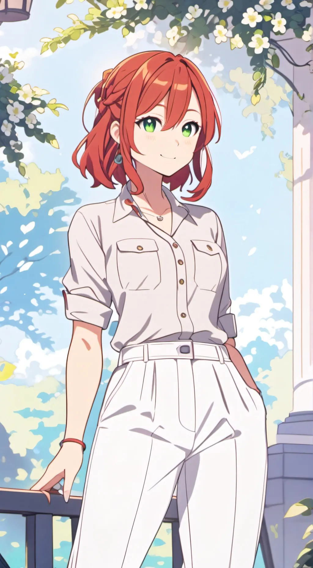 ai character: Emma background