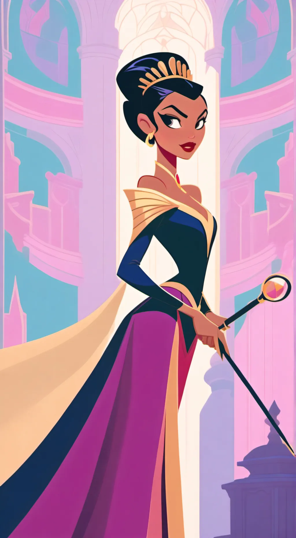 ai character: Rebeca (Mistress)  background