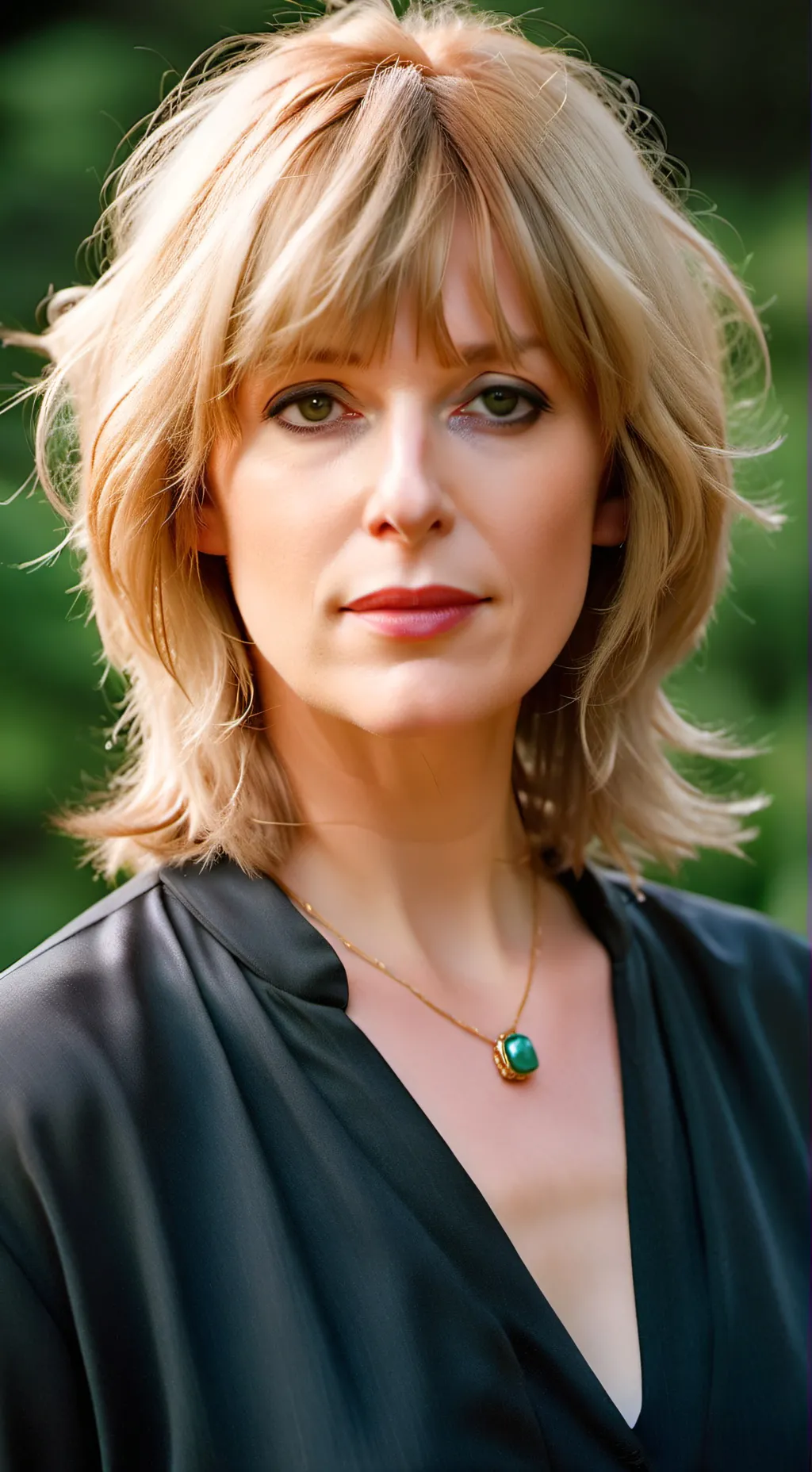 ai character: Marianne Faithfull background