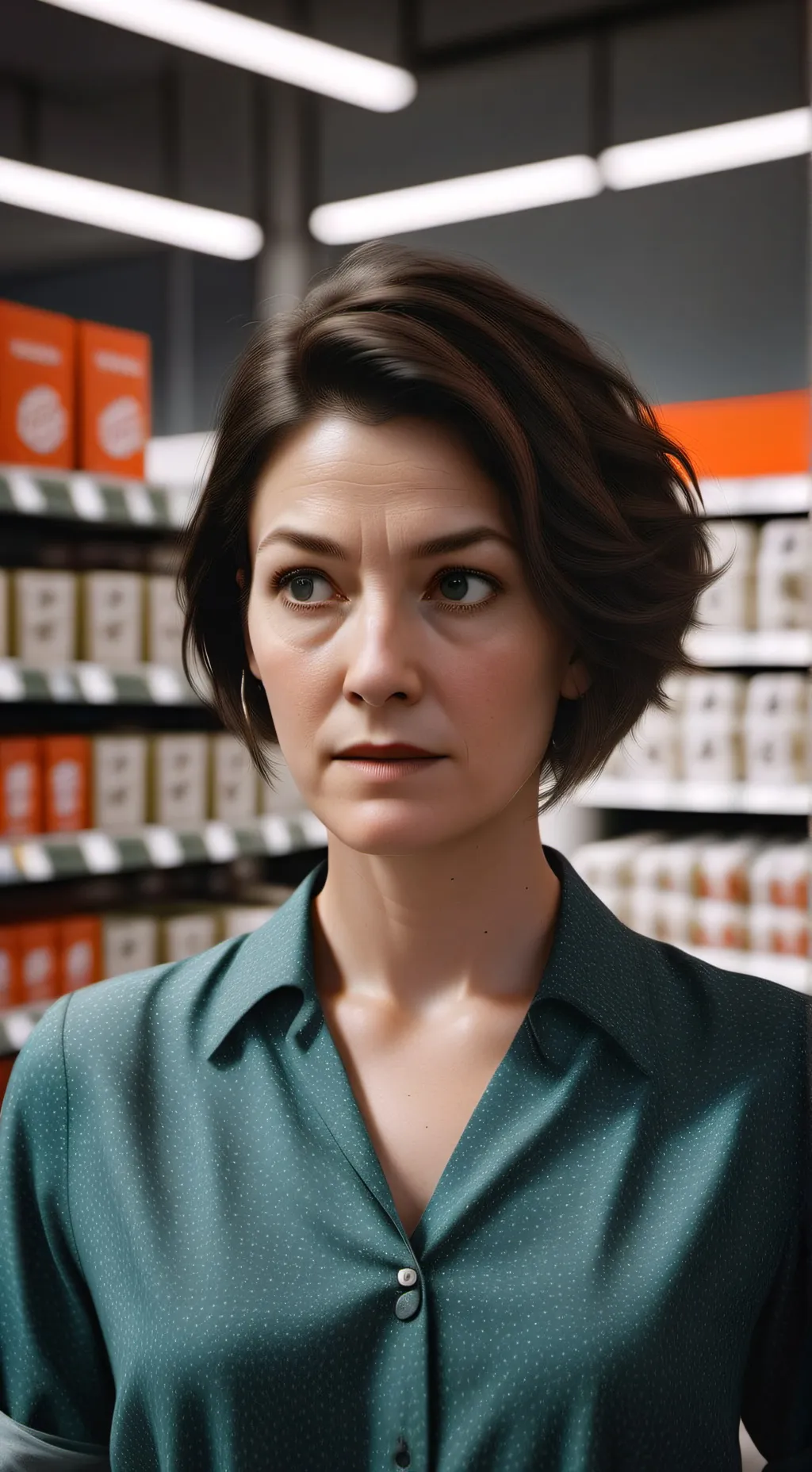 ai character: Karen background