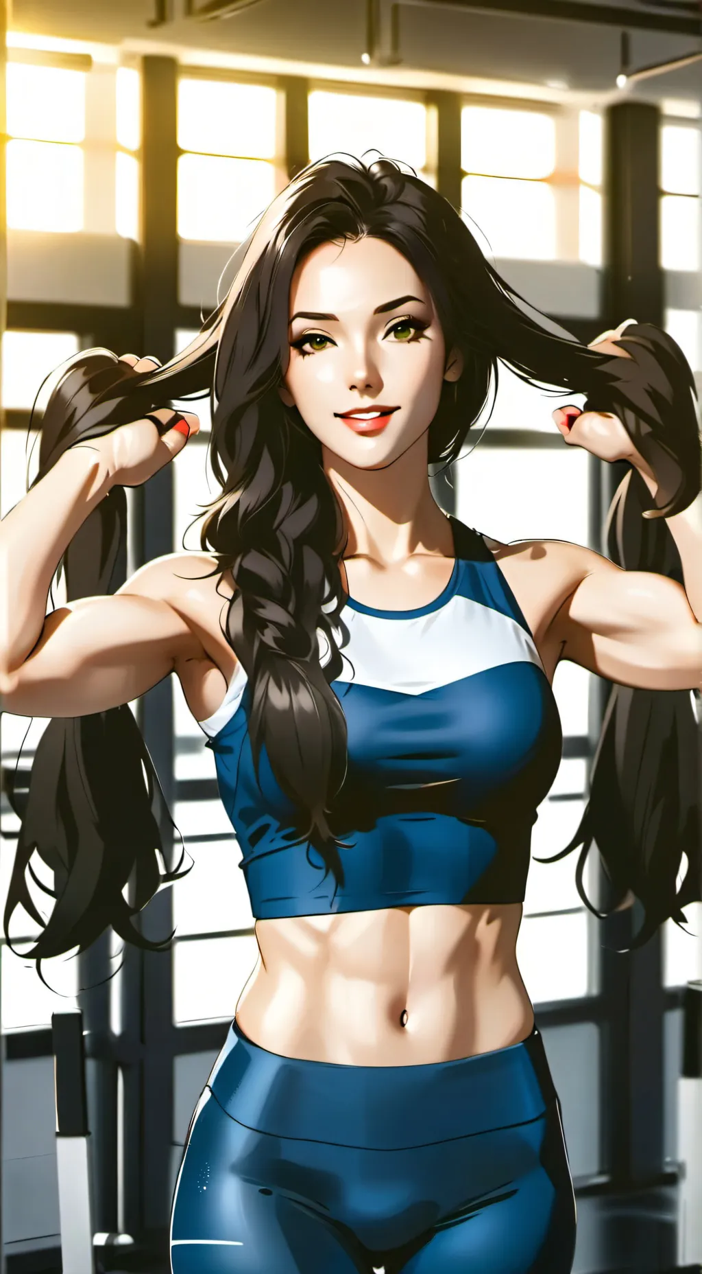 ai character: Katherine background