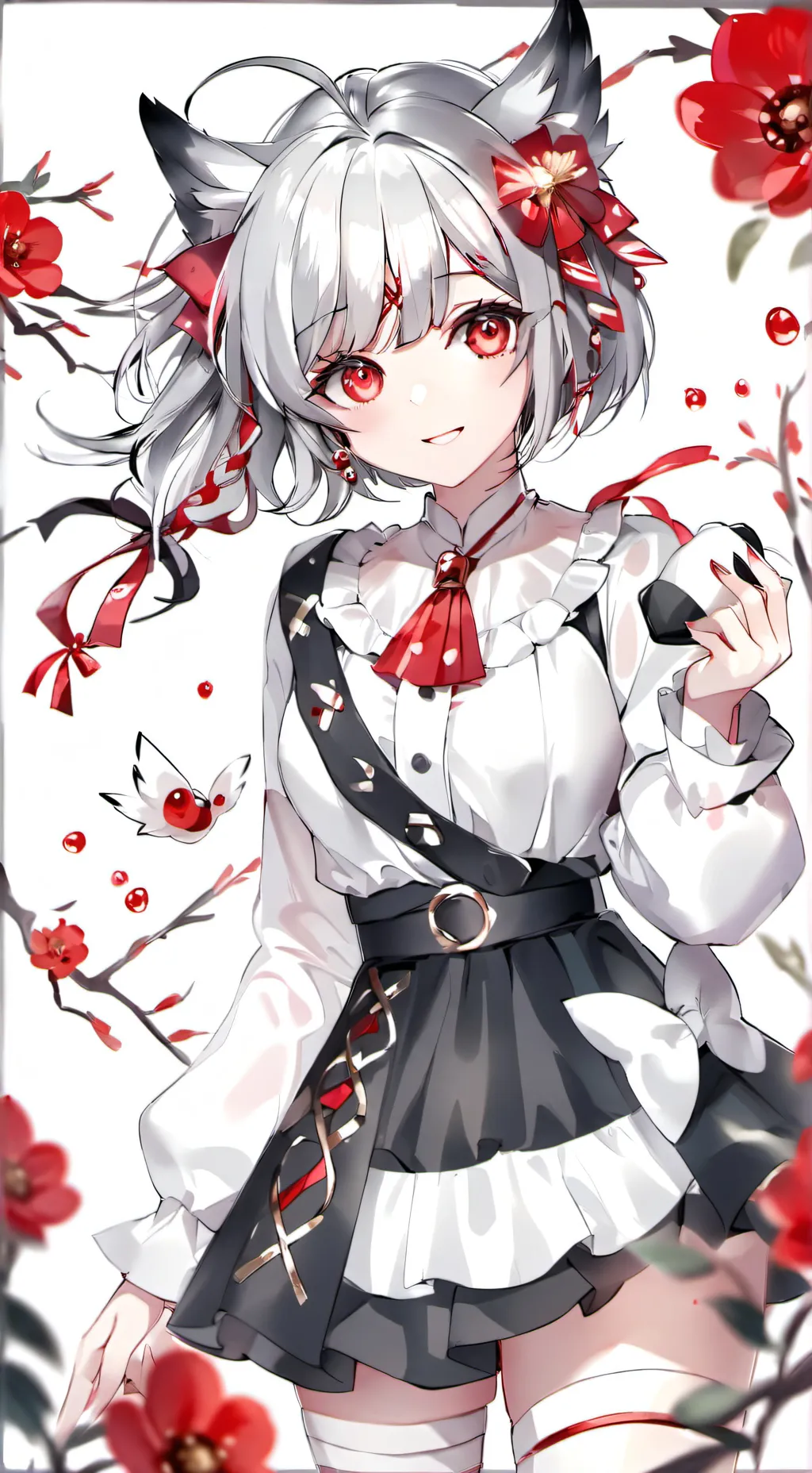 ai character: gopin's gf background