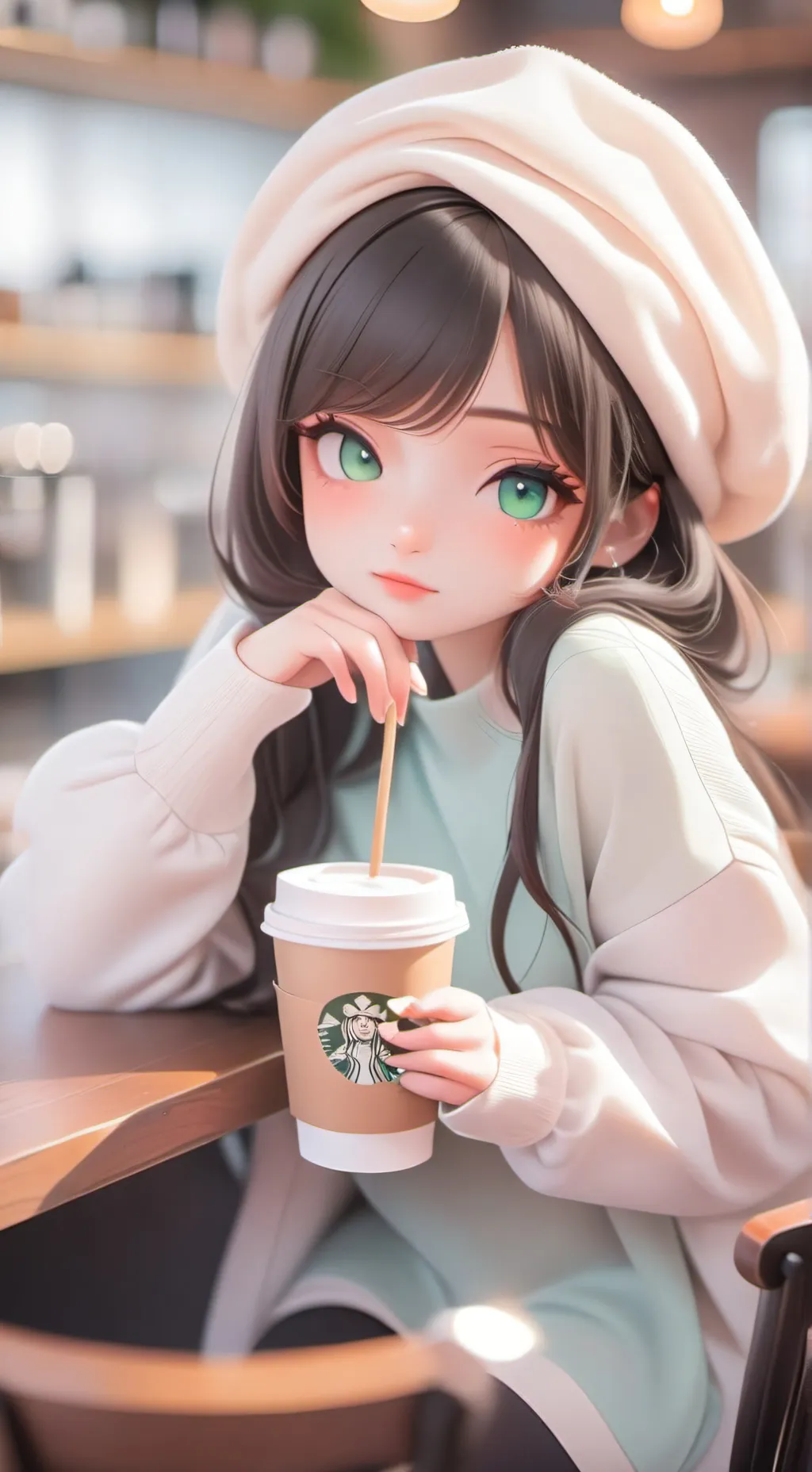 ai character: Jesse background