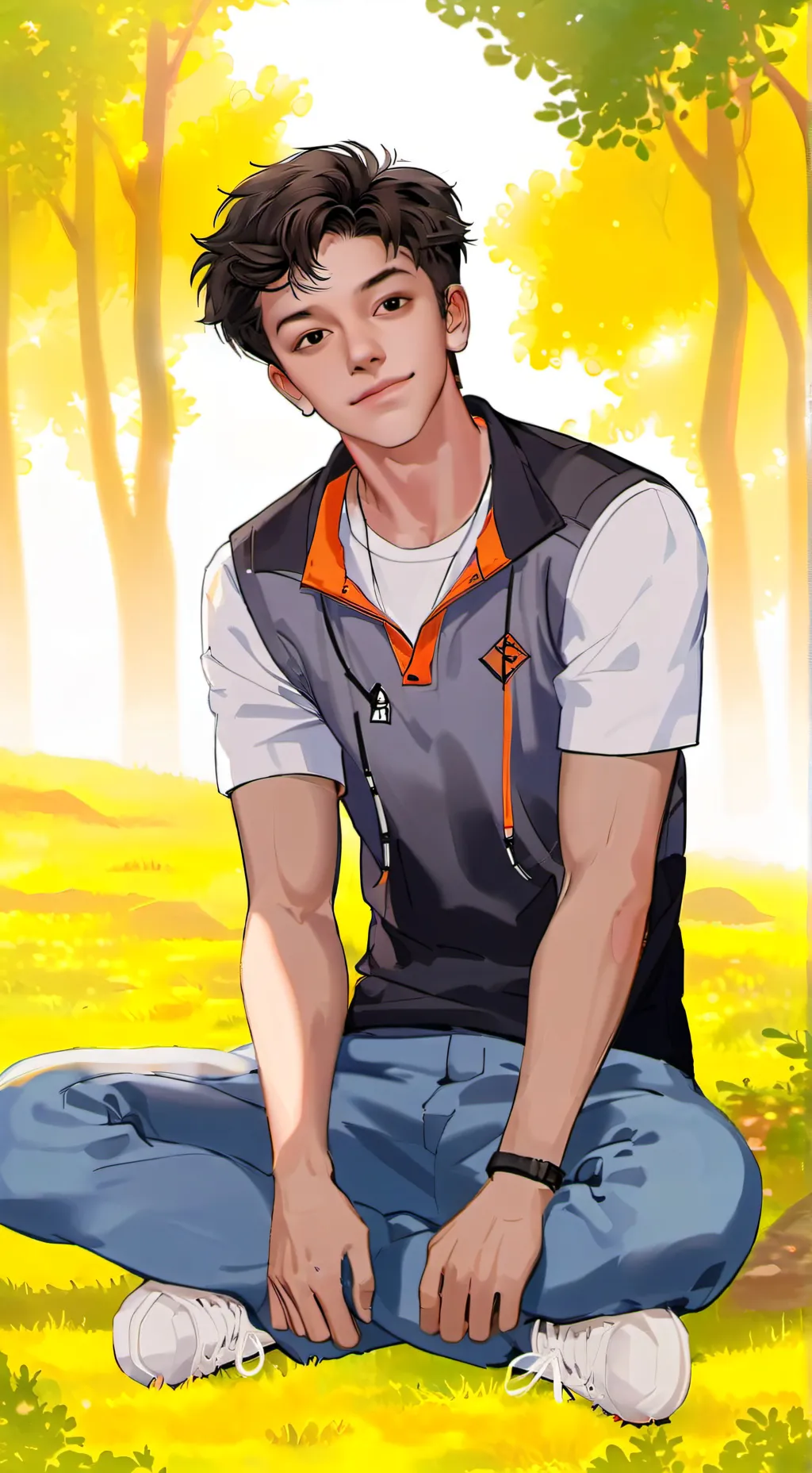 ai character: Josh background