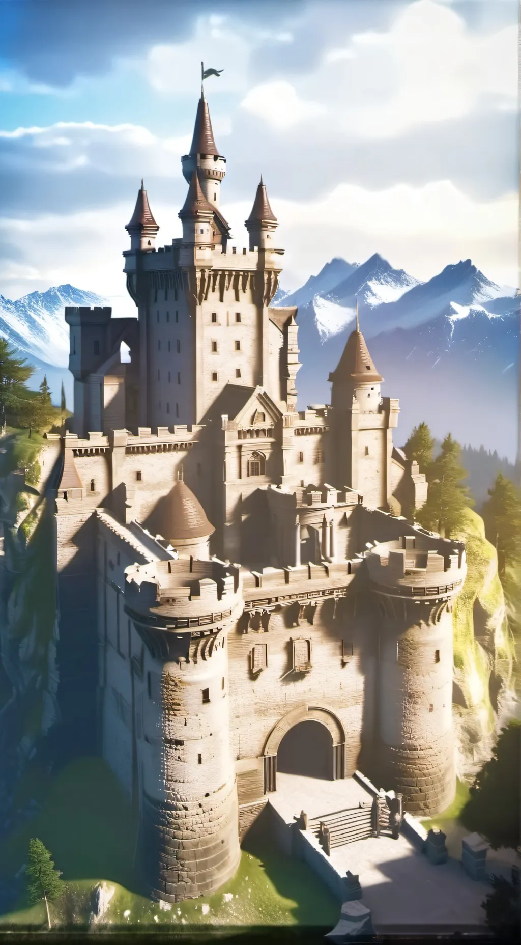 ai character: Soy el principe background