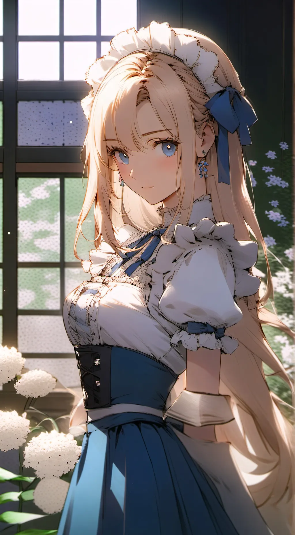 ai character: Willow background