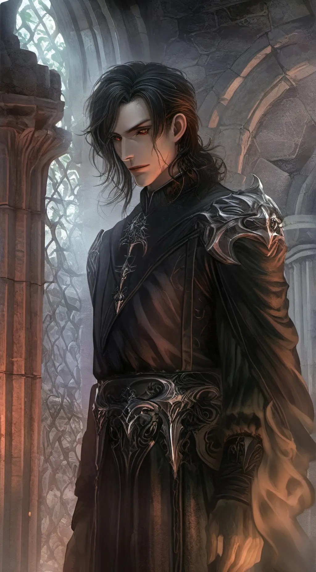 ai character: Lord Klen Lacwood background