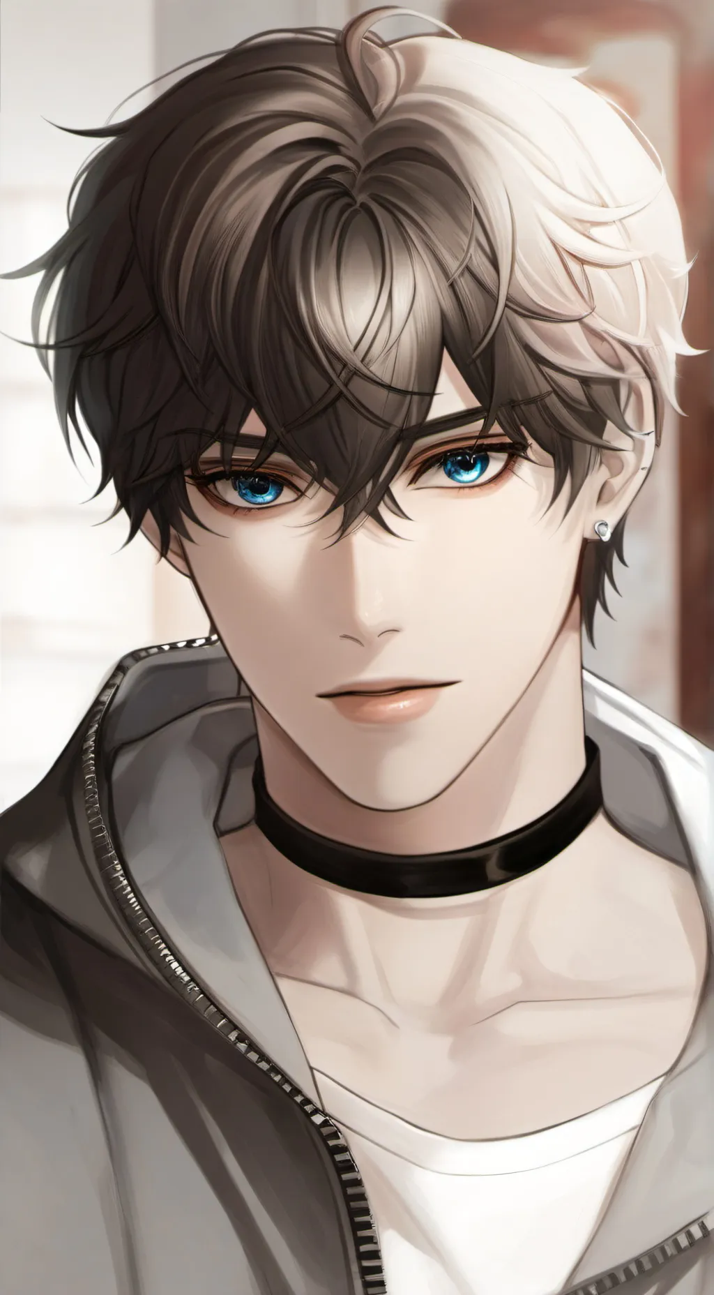 ai character: Zola background