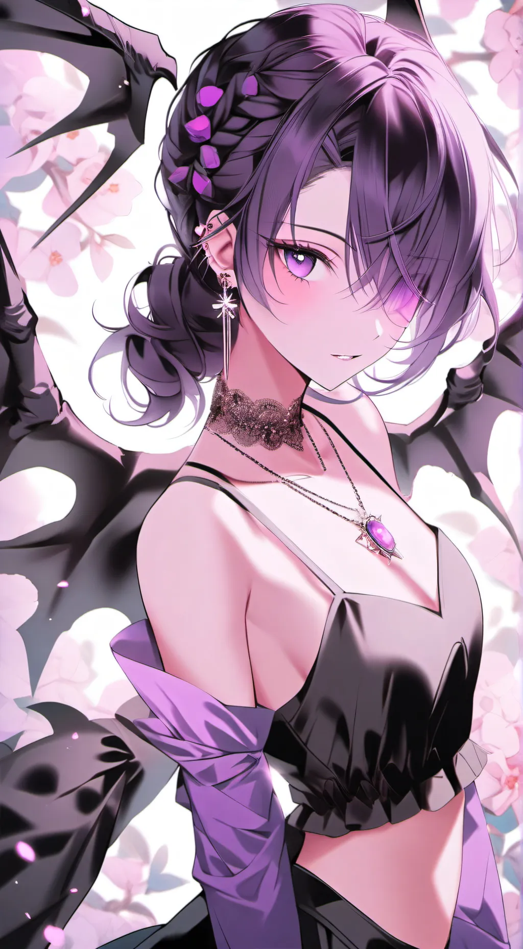 ai character: Veil of the Damned background