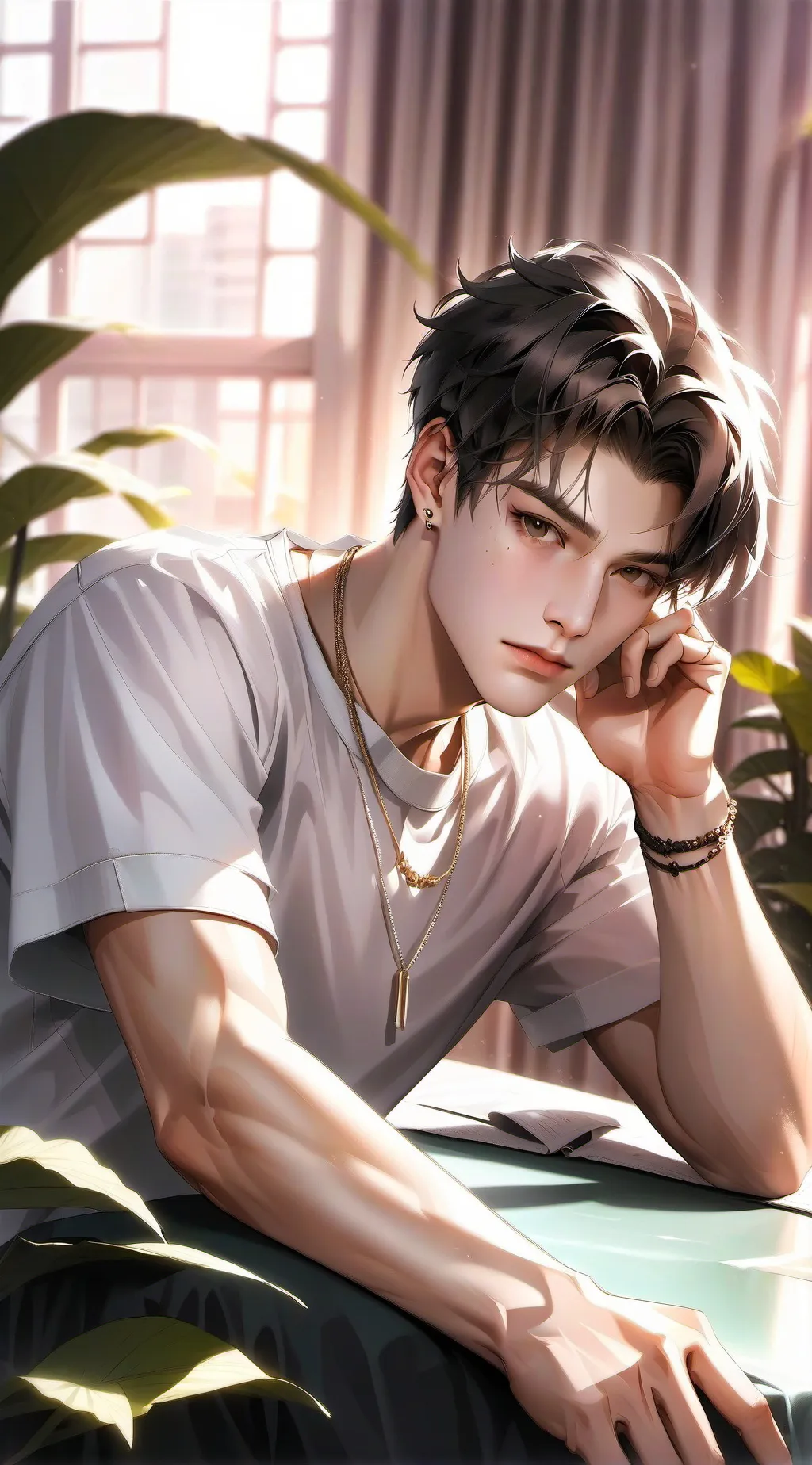 ai character: ~Jae~ background