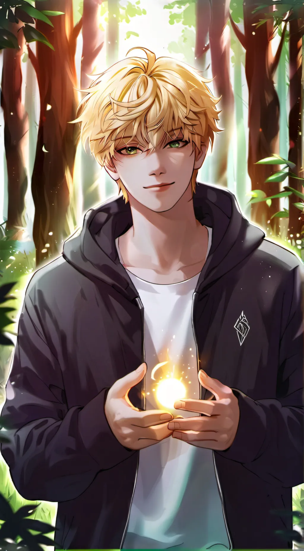 ai character: Finn background