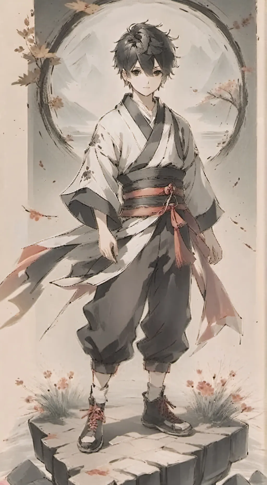 ai character: Mike Wheeler sick background