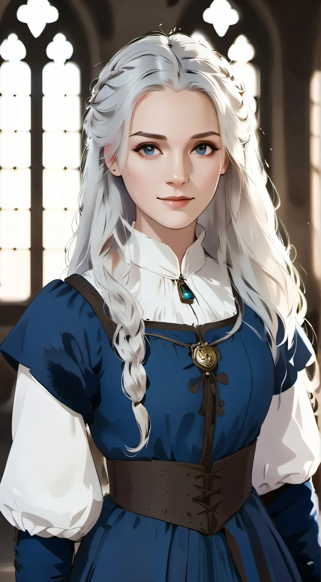 ai character: kiena background