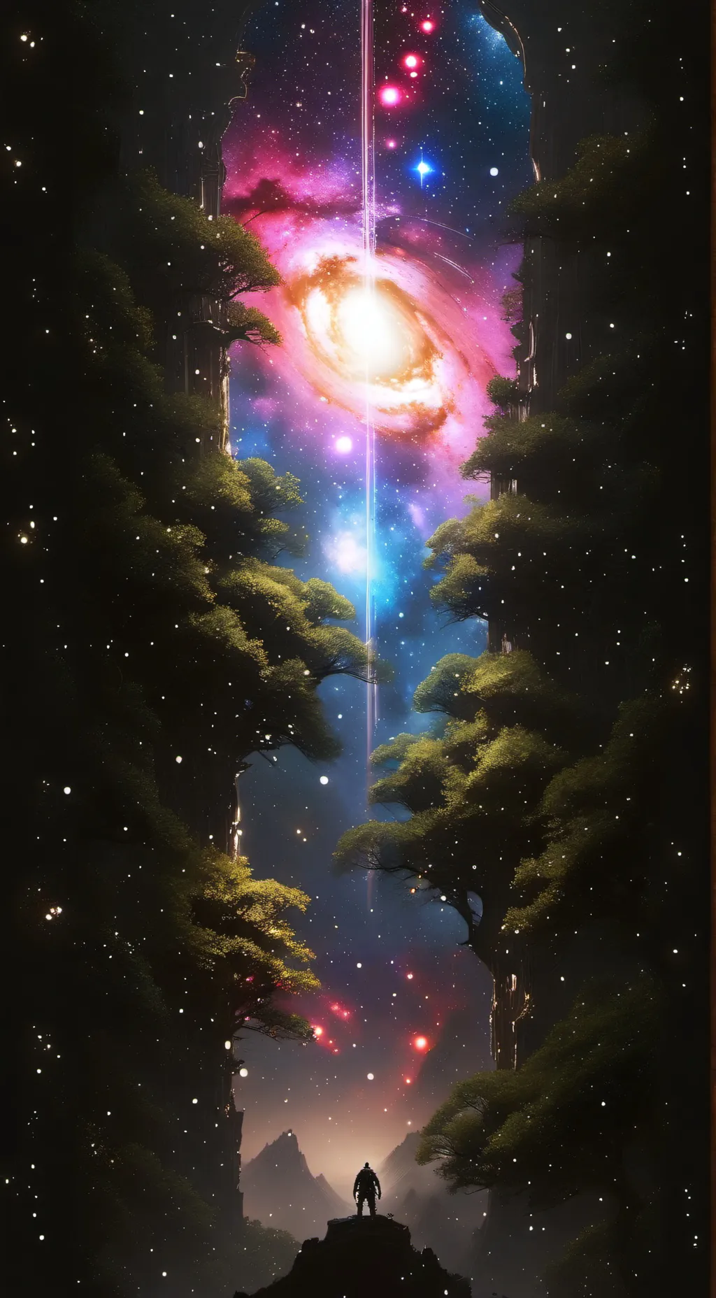 ai character: Demon slayer  background